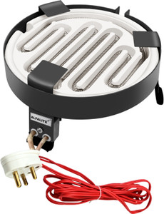 ALFALITE Electric Cooking heater 1500 Watt and Room heater multipurpose Electric Cooking Heater