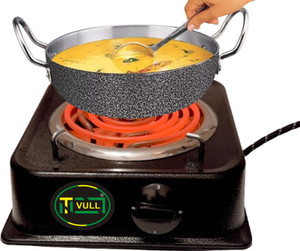 NETVULL 1250 W Radiant Cooktop Push Button