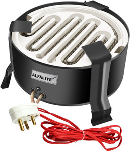 ALFALITE MULTIPURPOSE 1400W ROUND ELECTRIC KITCHEN COOKING HEATER AND ROOM HEATER Electric Cooking Heater