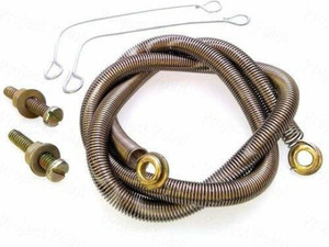 Illuminator Pack Of 2 - 1500W Heater Coil / Spring / Element Electric Cooking Heater