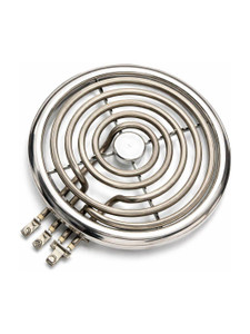 johnpower Heavy Duty Electric Coil Heating Element 2000W – Round Spiral Hot Plate Burner Electric Cooking Heater