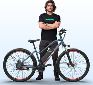 EMotorad X2 Obsidian Blue 35km Range 27.5 inch Electric Cycle - Image 6