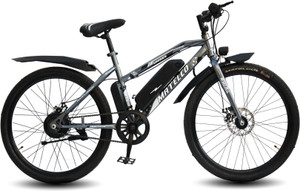 MATELCO UNISEX 7.5AH BATTERY TYRE 26 inches Single Speed Lithium-ion (Li-ion) Electric Cycle