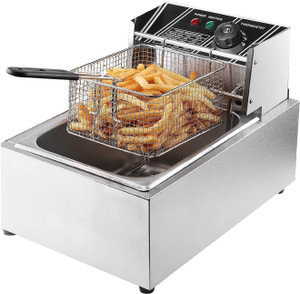 MAZORIA DEEP FRYER 6 LITRE COMMERCIAL 6 L Electric Deep Fryer