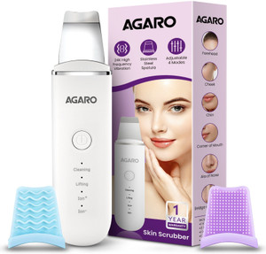 AGARO 33601 Facial Cleanser System & Brush