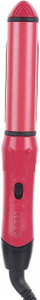 Xydrozen ®N-1818 Hair Straightener and Curler Iron Machine (Pink) - 17033SH Electric Hair Curler