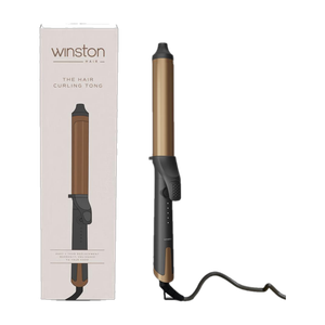 Winston Hair Curler Tong for Women with Ceramic Coating Plate Electric Hair Curler