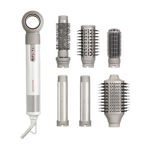 Acerpure Beauty Ionic | AI Heat Protection | 4 Temp Setting | 5 in 1 Electric Hair Styler