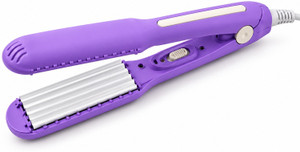 JOGIVEEN Hair Crimping Straightening Styling Iron with Ceramic Plates Electric Hair Styler