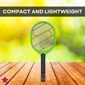 Anti Insect Bat GUGGU Mosquito Insect Killer Bat With UV Light Rechargeable Mosquito ...