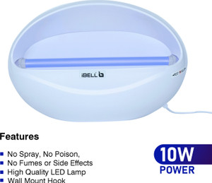 iBELL P100IK Fly/Insect Catcher, 10W LED Lamp - Image 6