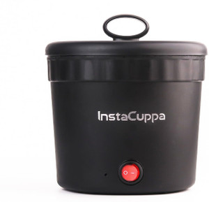 InstaCuppa Portable & Handy with Non-Stick Inner Pot | Compact & Light Weight | 450 Watts Multi Cooker Electric Kettle
