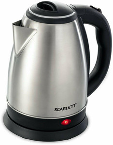 Vintage Factory Stainless Steel Scarlett Electric Elegant Design for Hot Water, Tea, Rice and Cooking Foods Kettle,Scarlett Stainless Steel Electric Heat Kettle 2.0 litres for Tea,Coffee,Milk,Water Heater Electric Kettle Multi Cooker Electric Kettle (2 L, Silver) Electric Kettle Electric Kettle