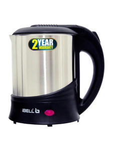 iBELL SEK110 Electric Kettle,1350W, Cordless 360° Degree Rotating Base, Auto cut-off, Electric Kettle