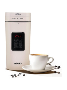 AGARO Delite Portable Electric Kettle, 500 ml, White - Image 1