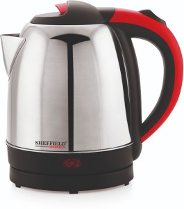 Belaco Electric Kettle 1.7L Vacuum Insulated Water Boiler, 1500W