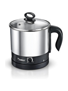 Prestige PMC 3.0+ Accessories(Idli Stand 3 plates, Egg Boiling Rack with Stand, Steamer) Multi Cooker Electric Kettle