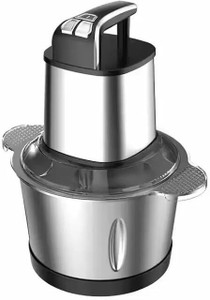 Shikshapatri Electric Meat Grinder Multifunction 300W Meat Mincer Stainless Steel Electric Meat Grinder