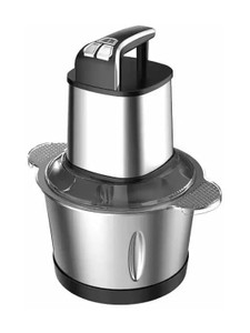 Shikshapatri Electric Meat Grinder Multifunction 300W Meat Mincer Stainless Steel Electric Meat Grinder