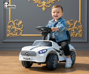 PANDA BABY PRODUCTS Kids car With Music and Lights Car Non Battery Operated Ride On