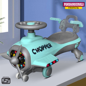 Pandaoriginals CHOPPER CAR Car Non Battery Operated Ride On