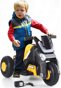 Wishmaster Mini Motorbike With Foot Acceleration Toys For 1 , 2 , 3 , 4 Years Bike Battery Operated Ride On