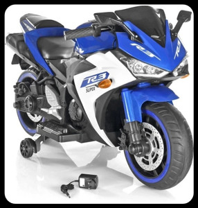 Shipeeship R-Field 3 Wheel Bike | Rechargeable Battery Operated Ride-On Bike for Kids Bike Battery Operated Ride On