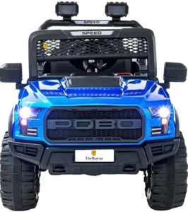 oh baby POBO 4 Motors 4x4 Battery Ride On Jeep - Image 6