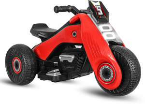 Miss & Chief Ninja Ride-on with Lights & Music, Battery Operated, Electric Superbike Bike Battery Operated Ride On