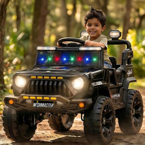 Wishmaster Thar EV Battery Operated Ride On Car - Image 1