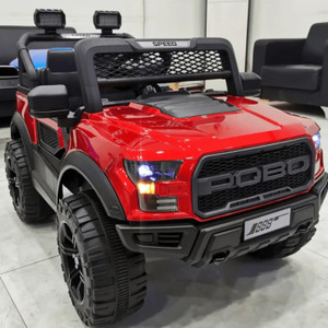 SmallBoyToys POBO 4X4 Red Battery Car for Kids - Image 6