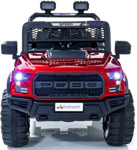 Ebabykart 4X4 Heavy Duty 12V Electric Ride On Car - Image 6