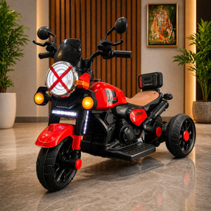 Delhi Retailer Battery Operated Bike for Kids Electric Ride On Toy. Bike Battery Operated Ride On