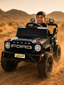 Trenzo 12V Rechargeable Kids Car - Image 6