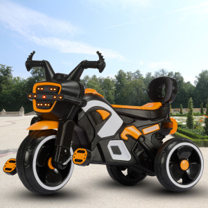 लिटिल ऑलिव RideOn Ranger Bike Pedal Tricycles for Kids 1-3 Years बैटरी संचालित राइड ऑन