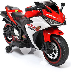 SUNNIVA R3 Super Sports Ride-On Battery Operated Bike for Kids Battery LED Lights Music Bike Battery Operated Ride On
