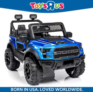 Toys R Us Avigo Rechargeable 12V Battery Operated Ride on Car Jeep with Music, Led Lights. Jeep Battery Operated Ride On