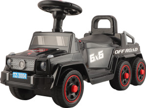 JoyRide 6 X 6 OFFROAD Sports Car | Rider for Kids | Boys & Girls | Music & lights Rideons & Wagons Non Battery Operated Ride On