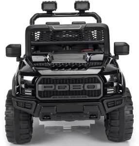 PP INFINITE Ford 12V Electric Ride On Jeep For Kids With Remote Control, Music Light 1-6 Yrs Jeep Battery Operated Ride On