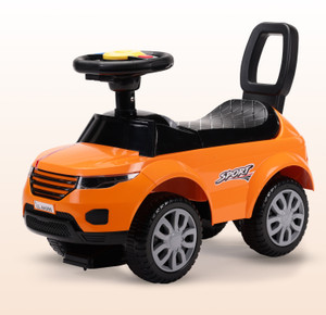 LuvLap Starlight Car with Music,Ride on for kids 1-3 years upto 25 Kgs Car Non Battery Operated Ride On