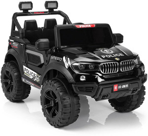 SmallBoyToys 888 BLACK (1-8YRS) KIDS BATTERY JEEP Jeep Battery Operated Ride On