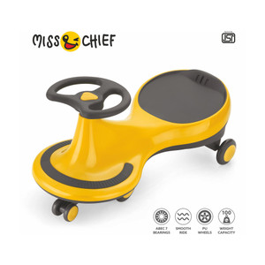 Miss & Chief Cruiser Assembled Swing Car for Kids (2-5 Years) Rideons & Wagons Non Battery Operated Ride On