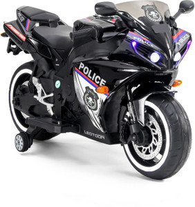 PP इनफिनिटी R1 Rechargeable 12V Battery Operated Ride On Bike for Kids, 1 to 6 Years बैटरी संचालित राइड ऑन