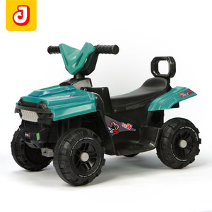 Jammbo Beast - Green Car Battery Operated Ride On