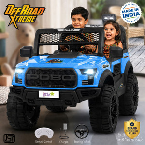 LITTLE RIDES Kids 4 Motor Electric Battery Car - Image 6