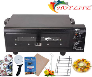 HOT LIFE High Quality Steel Element On/OFF Regulator System 1500W Comboo Electric Tandoor Free With Full Accessories Electric Tandoor