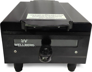 WELLBERG 14-Inch Heavy-Duty Pizza Oven for Grilling, Baking, Roasting, & Healthy Cooking Electric Tandoor