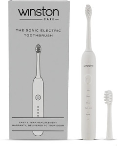 Winston Rechargeable Sonic Electric Toothbrush with Super Soft Bristles for Adults Electric Toothbrush