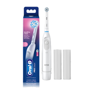 Oral-B Pro Clean. 2 Min Timer, Dentist Inspired Round Brush Head,Battery Electric Toothbrush