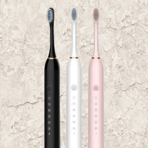 WhiteAura Sonic Electric Toothbrush for Deep Cleaning and Gum Health Electric Toothbrush